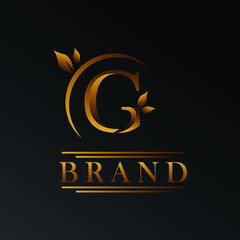 Alphabet Luxury Logo Design