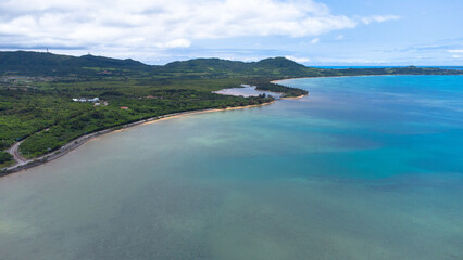 【空撮】石垣島 名蔵湾
