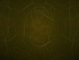 Imaginatory fractal abstract background Image