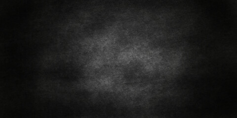 Fototapeta na wymiar Black stone concrete texture background anthracite panorama. Panorama dark grey black slate background or texture. 
