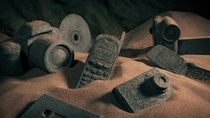 1990s Technology Fossils, Old Tech