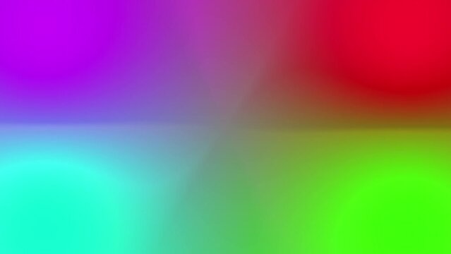 Colorful 4-color gradient animated background.