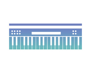 synthesizer instrument icon
