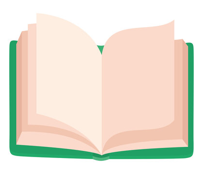 open boook illustration