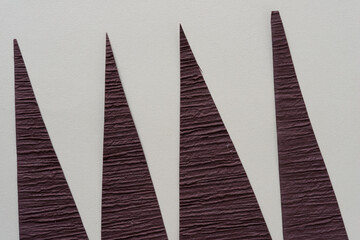 paper background with basic forms