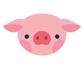 pig face design