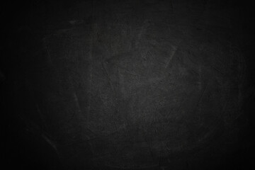 Fototapeta black board and dark cement wall wall paper and drop background obraz