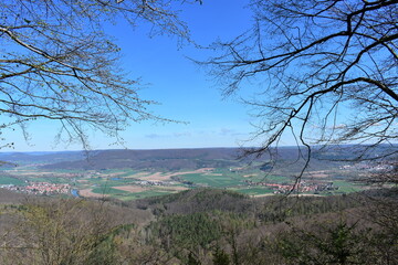 Natur - Felder - Panorama - Werratal