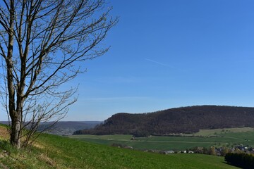 Natur - Felder - Panorama - Werratal