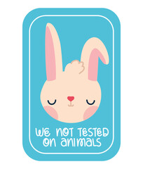 stamp of not tested on animals
