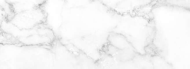 Fototapeta premium Marble granite white panorama background wall surface black pattern graphic abstract light elegant gray for do floor ceramic counter texture stone slab smooth tile silver natural.