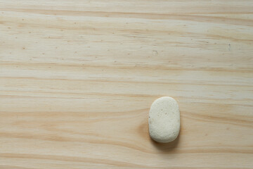 wood background (with natural hard object)