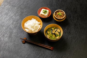 お豆腐　 tofu (bean curd) japanese food