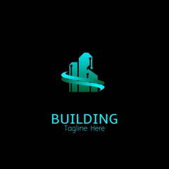 Building premium logo
