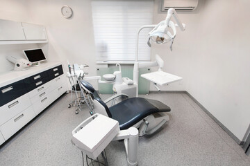 Dental surgery with the latest equipment for dental procedures
