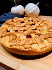 homemade apple pie
