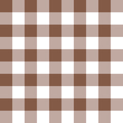 Brown simply checked pattern background.