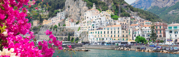 Amalfi coast, Italy - obrazy, fototapety, plakaty