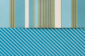 paper with wide stripes and narrow stripes