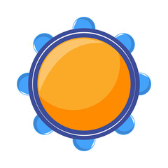 tambourine music instrument