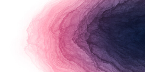 Abstract art pink purple blue pastel gradient paint background with liquid fluid grunge texture