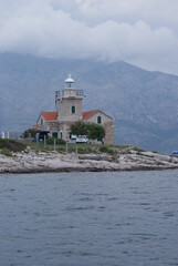 Fototapeta na wymiar Summer vacation in Croatia, Coast and sea