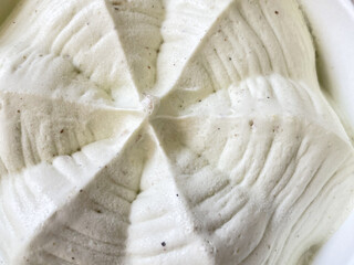 Dessert, pistachio ice cream, ice cream texture