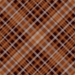 Tartan plaid pattern with texture and warm color.