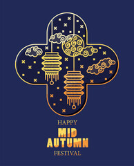 mid autumn festival poster
