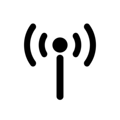 Cellular and Wi-Fi signals. Vectors.