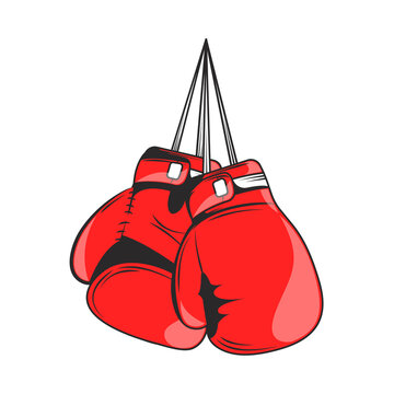 Hanging Boxing Gloves Vector」の写真素材 | 3,827件の無料イラスト画像 | Adobe Stock