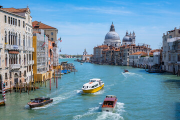 Obraz premium Canal Grande in Venice, Italy