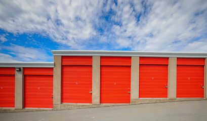 U-HAUL self storage location. U-Haul is a moving equipment and storage rental company based in Phoenix, Arizona. 