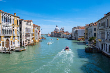 Canal Grande in Venice, Italy