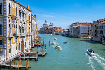 Canal Grande in Venice, Italy