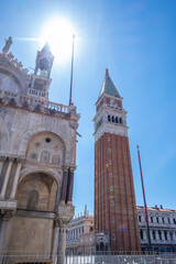 Italy. Venice. San Marco square in Venice
