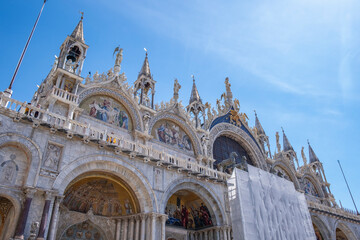 Obraz premium Italy. Venice. San Marco square in Venice