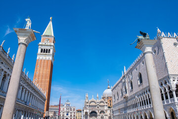 Fototapeta na wymiar Italy. Venice. San Marco square in Venice