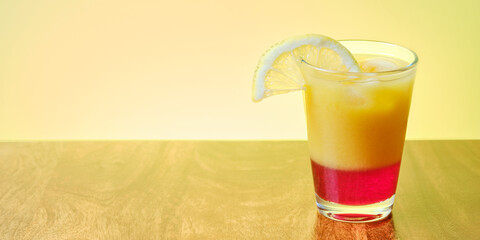 Alcohol free virgin sex on beach drink