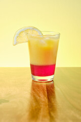 Alcohol free virgin sex on beach drink