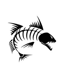 fish svg, fish bones svg, Angry Fish Skeleton svg, Fishing SVG, skeleton svg, fish png, fishing lure svg, fish skeleton svg, dead fish svg
