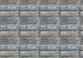 WHITE BRICK BACKGROUND TEXTURE ILLUSTRATION