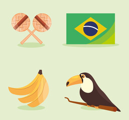 brazil culture icons