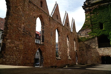 The church Aegidienkirche was built in the 14th century in the centre of Hanover. It was destroyed...
