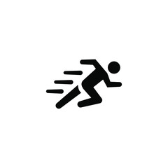 Fototapeta na wymiar runner icon Logo element illustration. colorful collection runner symbol design. runner concept Works on web and mobile