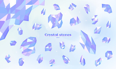 クリスタルな石セット