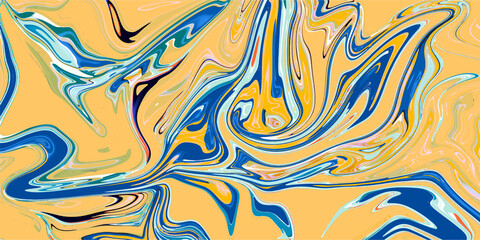 liquid fluid abstract marble texture