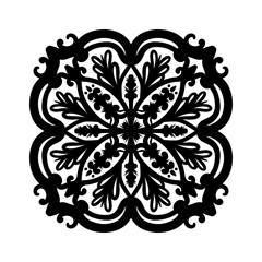 Mandalas for coloring book. Decorative round ornaments. Unusual flower shape. Oriental pattern, illustration, Mandala patterns. Weave design elements. Coloring book