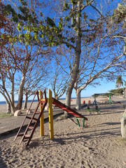 playground in the park