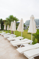 A beautiful and large hotel in Turkey in Marmaris